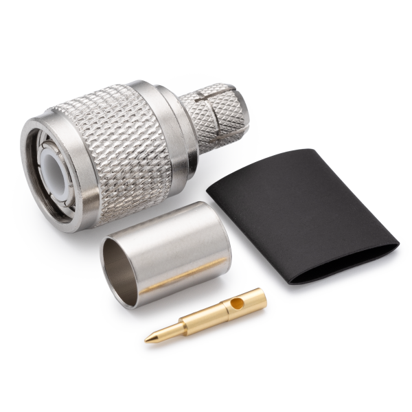 T-111/5D, штекер TNC, обжимной, 5D-FB