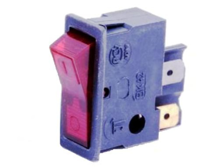 Выключатель ВК-42 - 16A/220V (Красный)