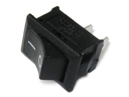 Выключатель RWB-201 - 6A/250V (Черный)