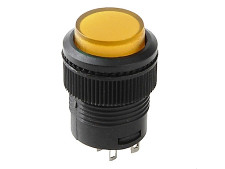 Кнопка RWD-314 fix (Желтый)