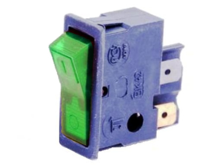 Выключатель ВК-42 - 16A/220V (Зеленый)