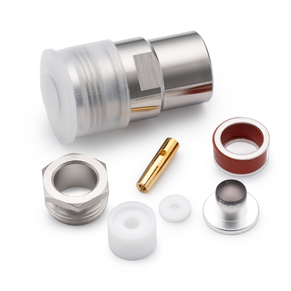 N-212/5D, гнездо N, прижимное, 5D-FB