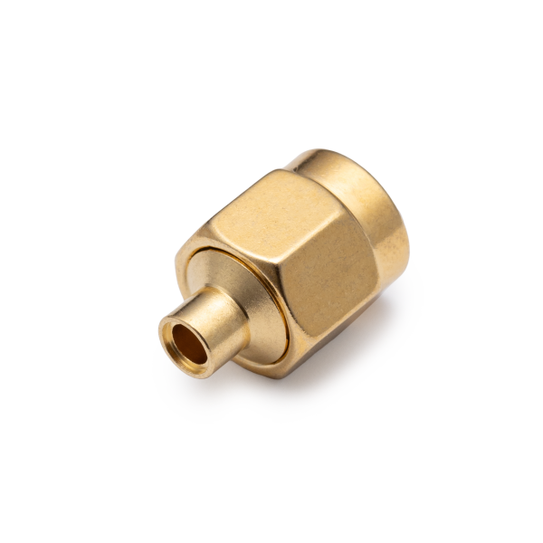 S-M-RG-405, штекер SMA, под пайку, RG-405