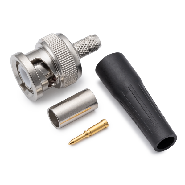 B-111L, штекер, BNC, обжимной, RG-174 (RG-316)