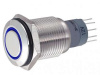 Кнопка JHC1 led (Синий)