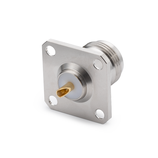 N-245, гнездо N, приборное, фланец, под пайку